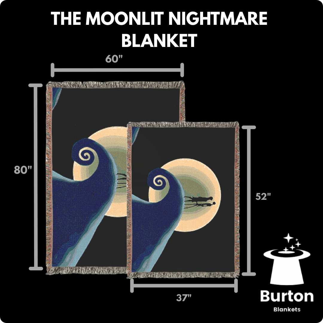 The Moonlit Nightmare Blanket